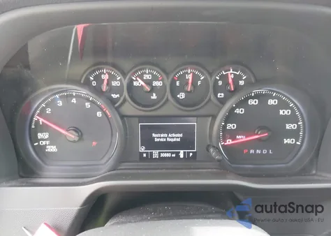 2023 Chevrolet Silverado 1500 4Wd Short Bed Custom Trail Boss из США, поврежденный, VIN 3GCUDCED5PG128162